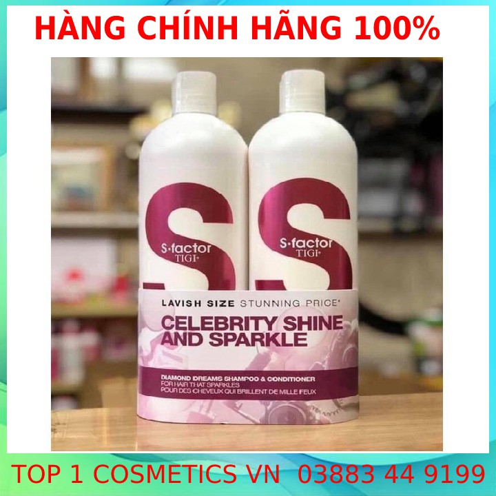 [FREESHIP] Cặp Dầu Gội Xả TiGi S Trắng Phục Hồi Tóc Hư Tổn Cấp Độ 3 Siêu Mượt Và Giữ Màu Tóc [ Tặng Tinh Dầu Dưỡng]