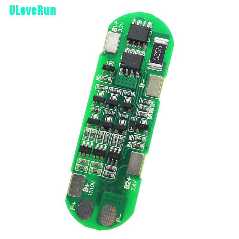 Bảng Mạch Sạc Pin Li-ion Lithium 18650 PCB BMS 3S 5A 12V