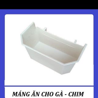 Combo 6 máng ăn chống vãi đơn cho chim