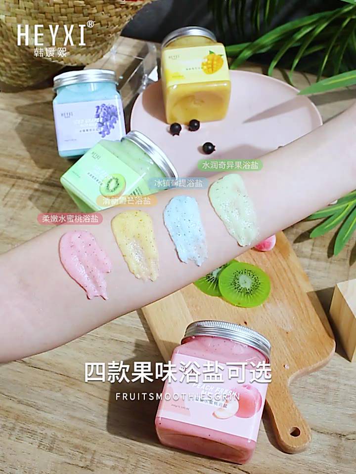 Muối Tắm Tẩy da chết body HEYXI 350g Tẩy tế bào chết làm sạch da, sáng da và dưỡng ẩm body | BigBuy360 - bigbuy360.vn