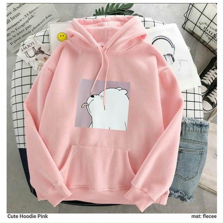 [ HÓT_HÈ ] ÁO HOODIE PHOM NAM VÀ NỮ IN PÉT GẤU THÈ LƯỠI SIÊU CUTE
