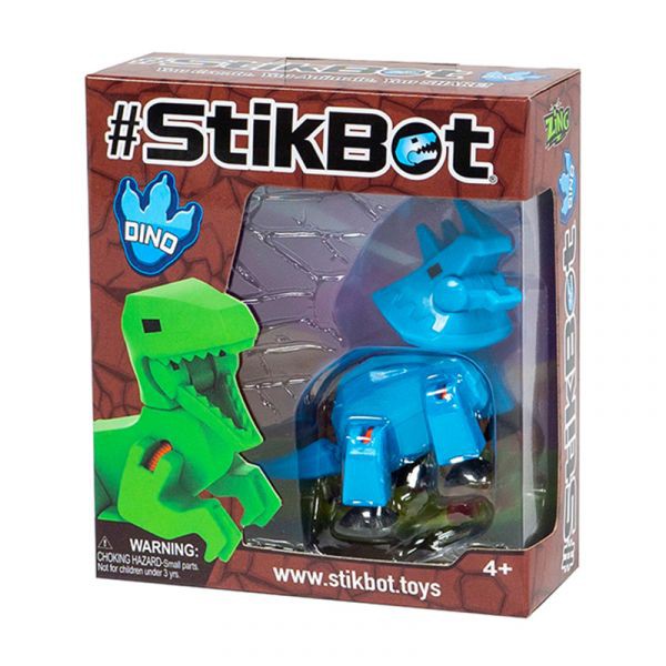 Stikbot khủng long nhỏ-triceratops