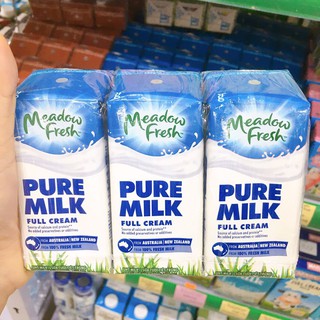 THÙNG sữa Meadow Fresh 200mlx24 (Úc)