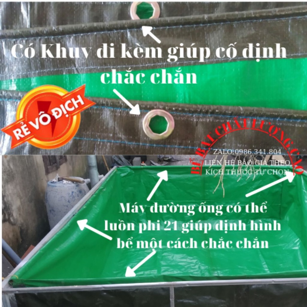 BỂ BẠT - BỂ BẠT XANH BỘ ĐỘI - BỂ BƠI