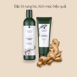 BỘ DẦU GỘI, XẢ GỪNG #WEILAIYA mẫu mới