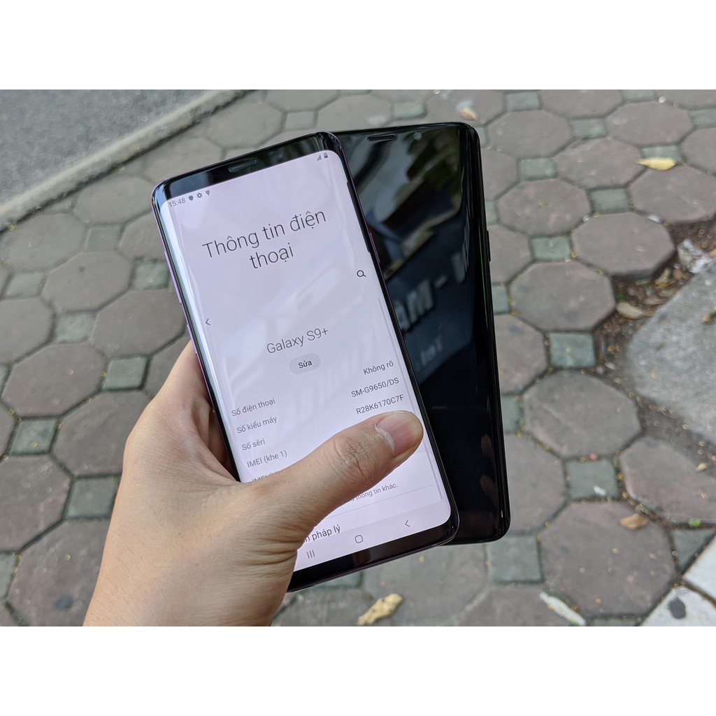 Điện Thoại Samsung Galaxy S9 Plus Hongkong 2 sim chip snapdragon 845 || Mua Hàng tại Playmobile