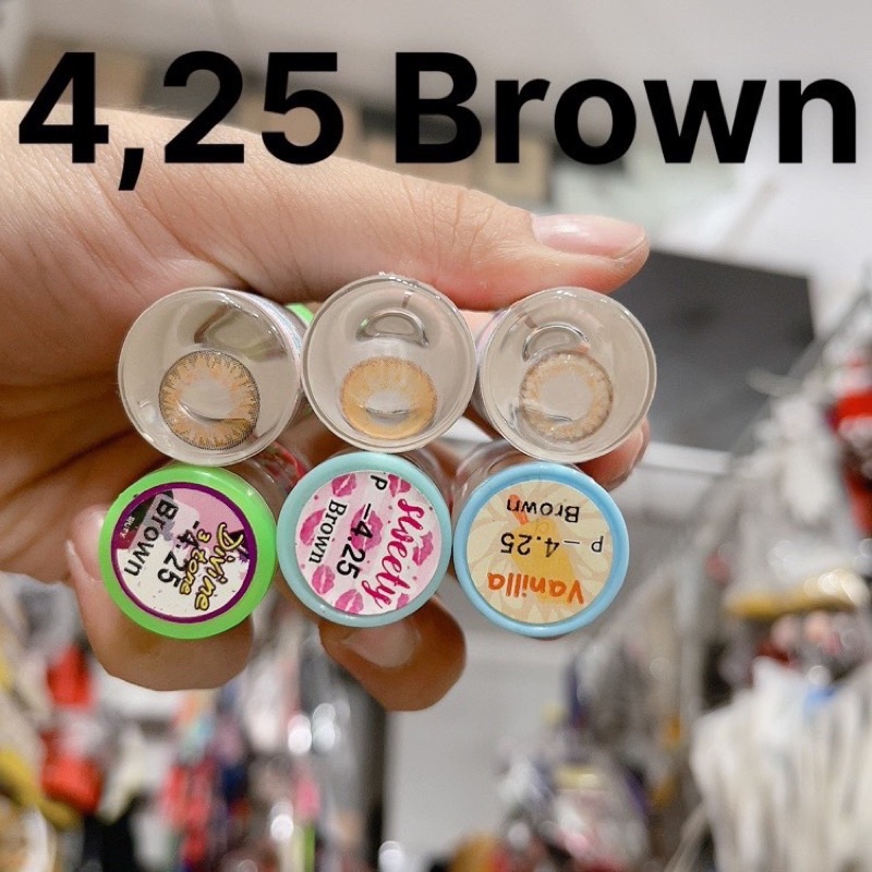 Lens độ - kính áp tròng cận 4,25