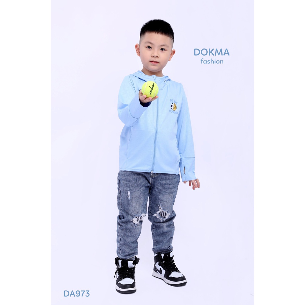 6-10Y Áo chống nắng cho bé Dokma DA973