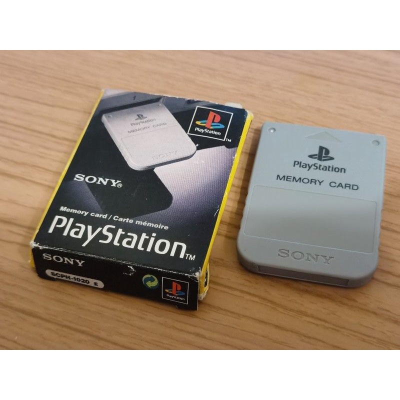 Thẻ Save PS1 Hàng Sony đích thực mang đẳng cấp sưu tầm - Có hộp nhựa & giấy danh mục