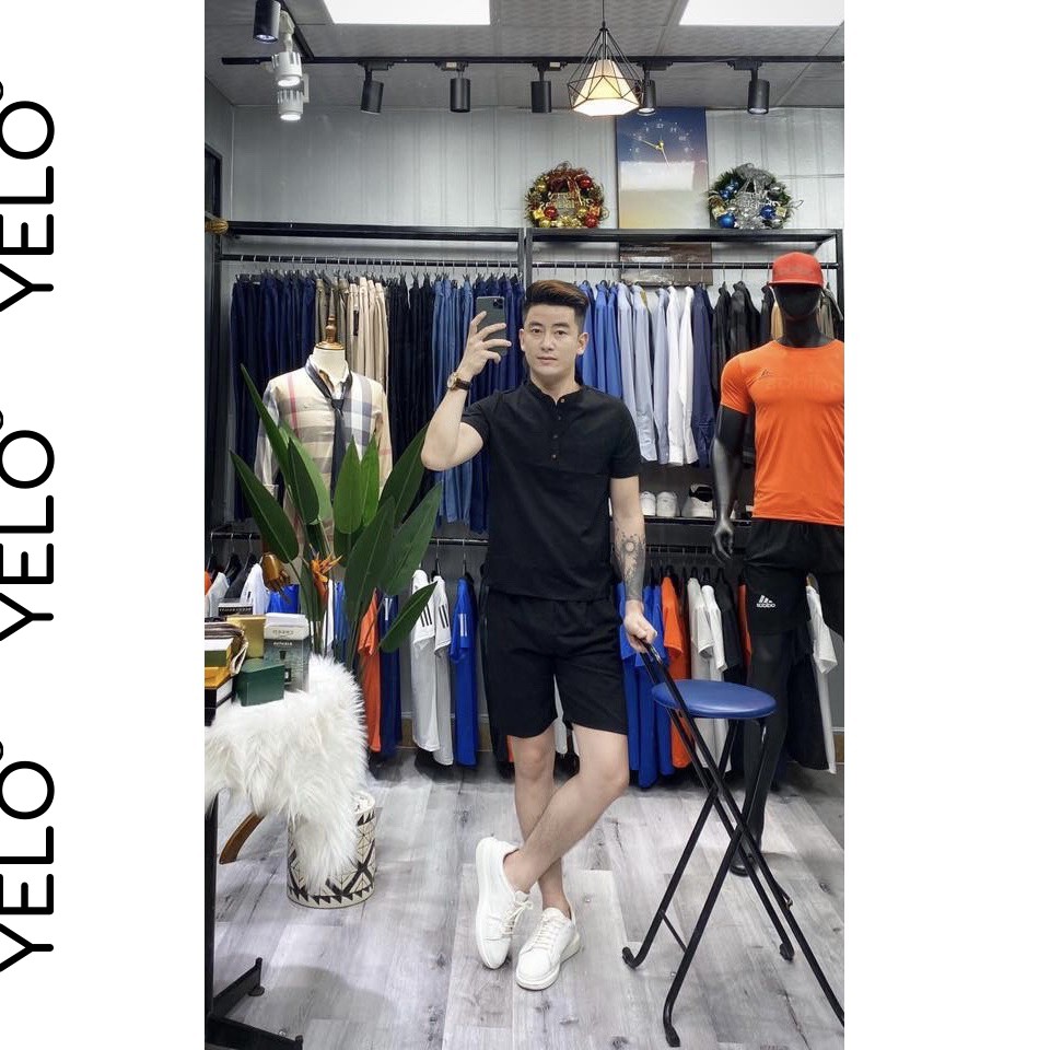 Bộ Đũi Nam Hè Cao Cấp Cổ Trụ Có Túi Chất Đũi Nhẹ Siêu Mát Phong Cách Trẻ Trung YELO- BN287 | BigBuy360 - bigbuy360.vn