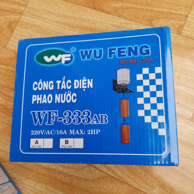 Công tắc điện phao nước WU FENG