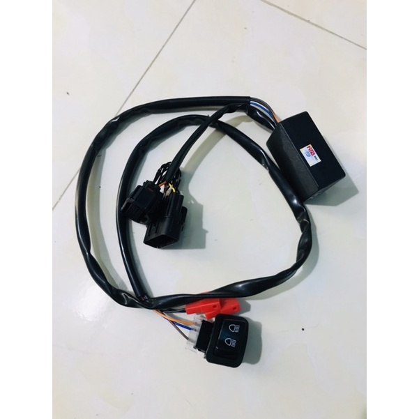 Mạch Tắt Đèn Winner X Chính Hãng Lắp Như Zin Không Cắt Dây