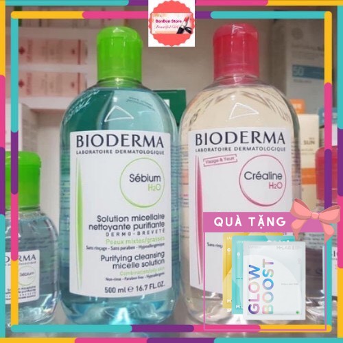 Nước Tẩy Trang BIODERMA (Date 2023) , Mini Size 100ml , Full Size 500ml [CHÍNH - HÃNG]