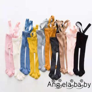 hღ✯Trẻ Sơ Sinh Bé Gái Bé Trai Quần Áo Quần Chắc Chắn Thắt Lưng Skinny Co Giãn Quần Suspender Quần