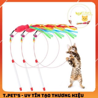 CẦN CÂU MÈO DÂY THÉP.