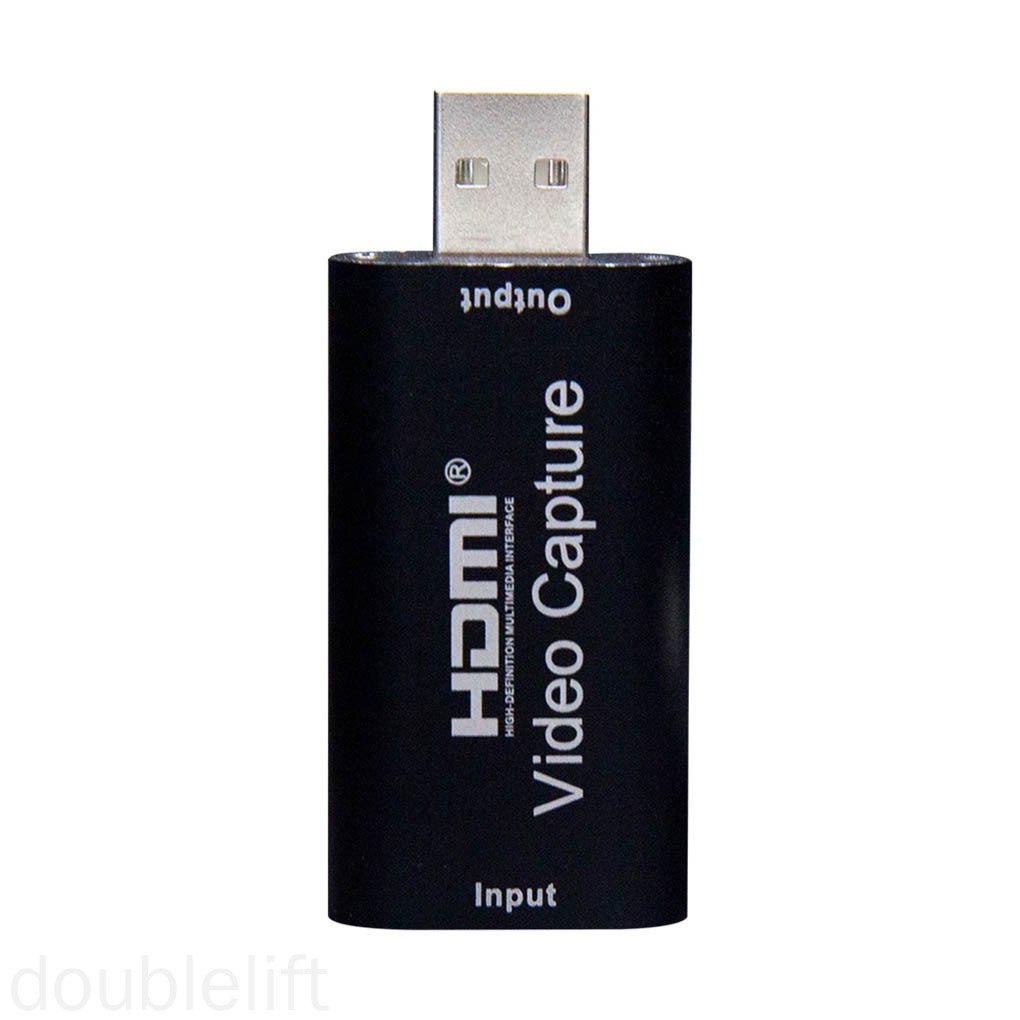 USB 2.0 Capture Card Computer Gaming 1080P Video Capture Device Audio Video Recording Card doublelift store