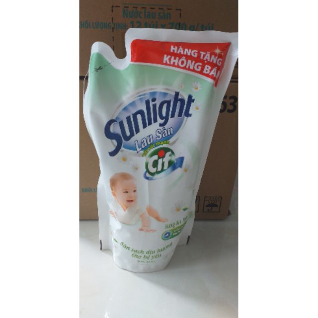 Nước lau sàn sunlight 700g