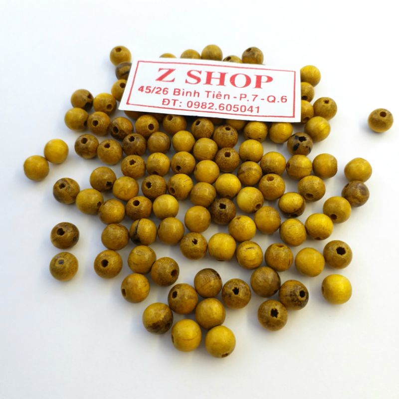 Gói 50/100 hạt dâu tằm LOẠI 1+ dây xỏ cho bé