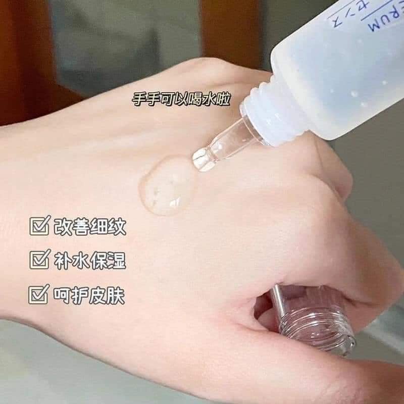 SERUM DƯỠNG ẨM LÀM MỀM DA TAY CAO CẤP  THÔNG TIN SẢN PHẨM - Chiết xuất từ các hoạt chất cấp ẩm Hyaluronic Acid