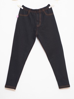 Quần legging giả jean bé gái