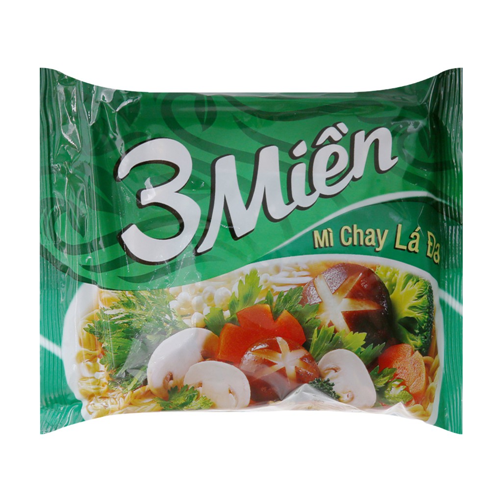 Mì Chay Lá Đa 3 Miền 65G