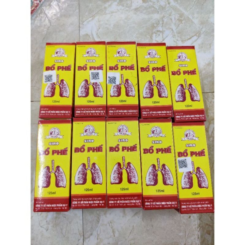Siro bổ phế đại y chai 125ml