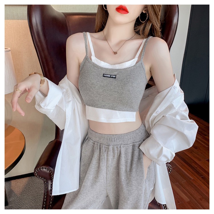 áo lót nữ 2378 không gọng có mút liền nhau dáng crotop hàng xịn giá rẻ | BigBuy360 - bigbuy360.vn