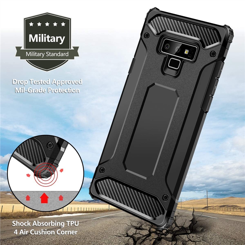 Ốp lưng chống sốc bảo vệ cao cấp cho Samsung Note 9 8 S8 S9 Plus S7 Edge S5 S20 Plus S20 Ultra A71（4G) A51（4G) A21s