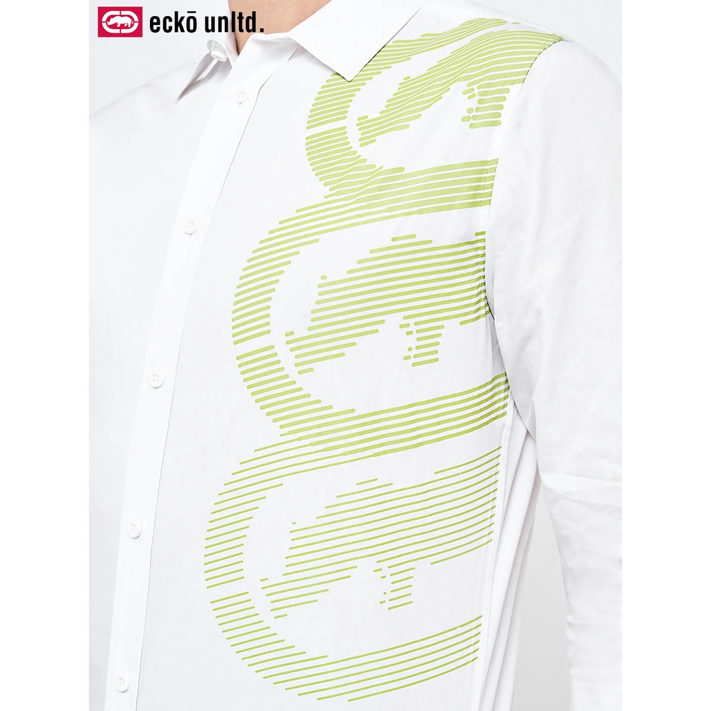 ECKO UNLTD ÁO SƠ MI TAY DÀI MEN OS22-32062