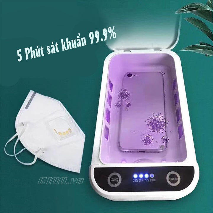 Máy diệt khuẩn cho khẩu trang