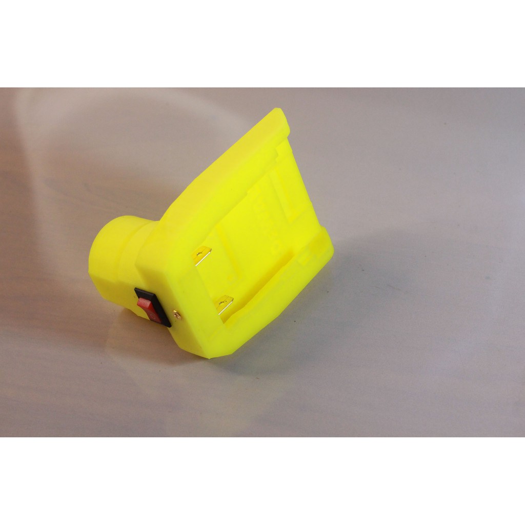 Đèn led E27 dùng pin Dewalt 20v