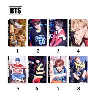 Hộp lomo card BTS Love Yourself
