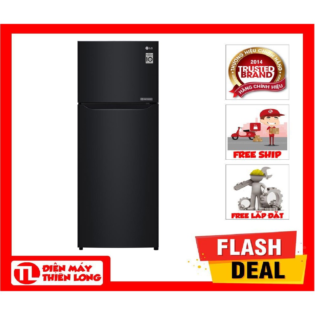 Tủ lạnh LG Inverter 209 lít GN-B222WB , Sản xuất tại Indonesia, GIAO MIỄN PHÍ HCM