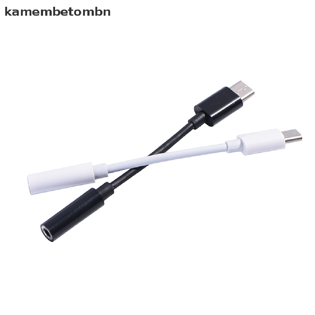 Dây Cáp Chuyển Đổi Tai Nghe Từ Type-C Sang 3.5mm Usb 3.1 Type C Usb-C Male Sang 3.5 Aux (Kamembetombn) | BigBuy360 - bigbuy360.vn