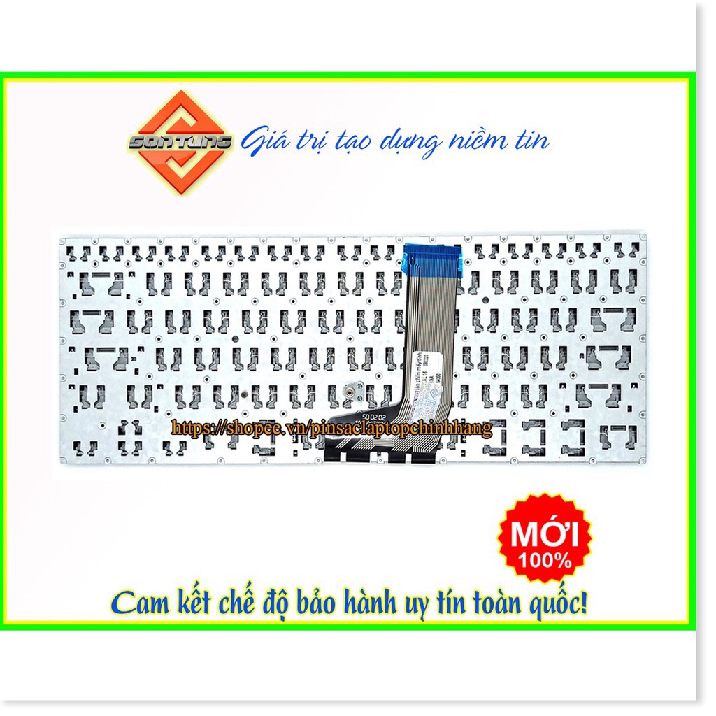 Bàn phím Laptop ASUS S410U asus vivobook S410 S410U S410UN S4000 S4000V có nút nguồn trên phím – Mới 100%