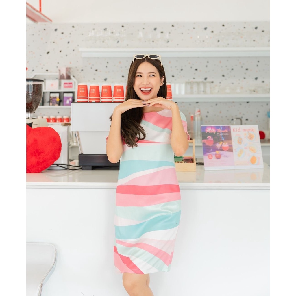 LIGAM - ĐẦM SUÔNG MILA TALIA DRESS