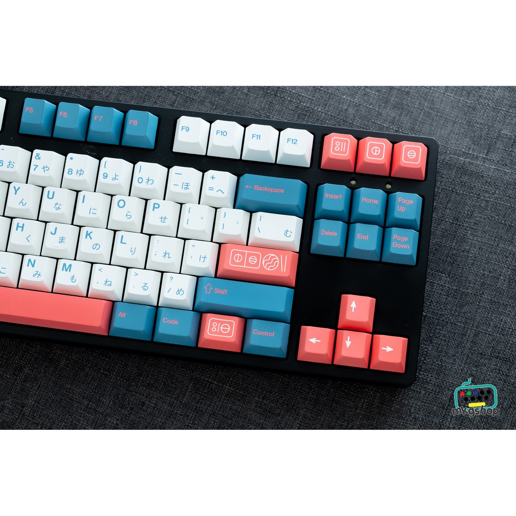 Nút bàn phím keycap GMK Bento clone nhựa PBT dye-sub