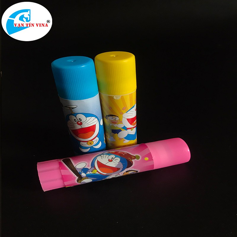 Hồ khô dán giấy -  hồ khô doremon combo 5chai