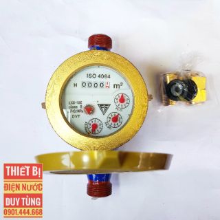Đồng hồ đo Nước chất liệu Gang