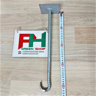 Móc treo quạt trần 40cm