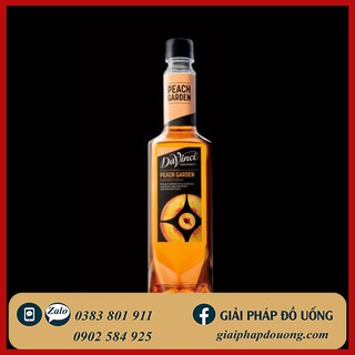 SYRUP / SI RÔ DAVINCI CÁC HƯƠNG VỊ