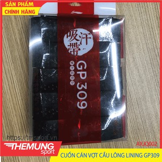 Cuốn Cán Vợt Cầu Lông LiNing GP309 AJQ002 (Đơn Giá 1 Cuộn)