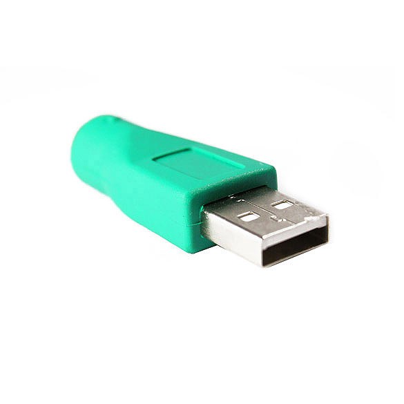 Thiết bị điều hợp giao diện USB 2.0 Type A sang PS2 dành cho máy tính/bàn phím/chuột | BigBuy360 - bigbuy360.vn