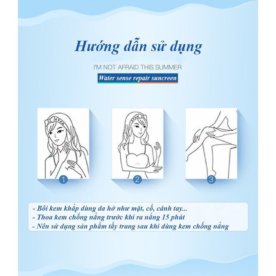 Kem chống nắng dưỡng da Images SPF45 PA+++ 15g kem chống nắng ZD-S10 | Thế Giới Skin Care