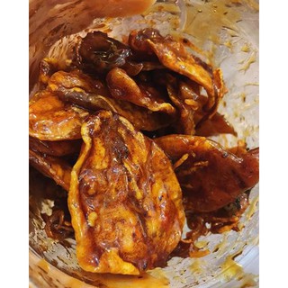 Mực rim hũ 500gr