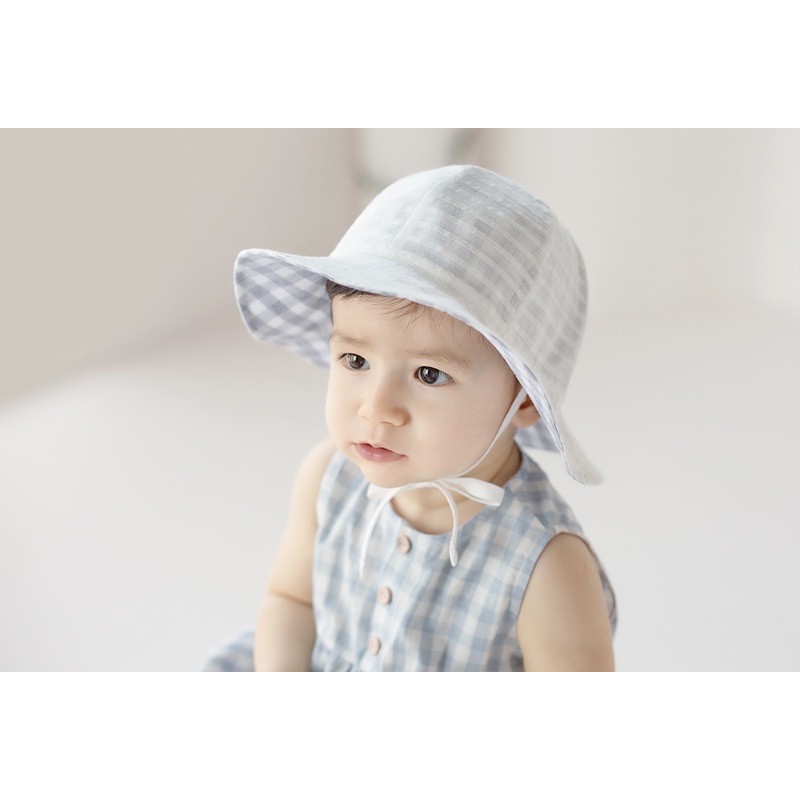 Mũ vành bé trai Hàn Quốc Happyprince