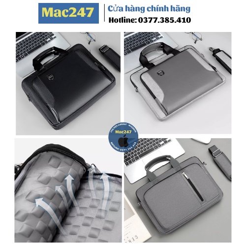 Túi chống sốc laptop giá rẻ, túi đựng laptop chống sốc, chống nước nhỏ gọn 13inch, 14inch, 15inch, 16inch