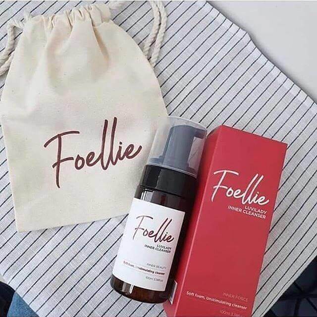 Dung Dịch Vệ Sinh #FOELLIE LUVILADY INNER CLEANSER Chính Hãng Korea