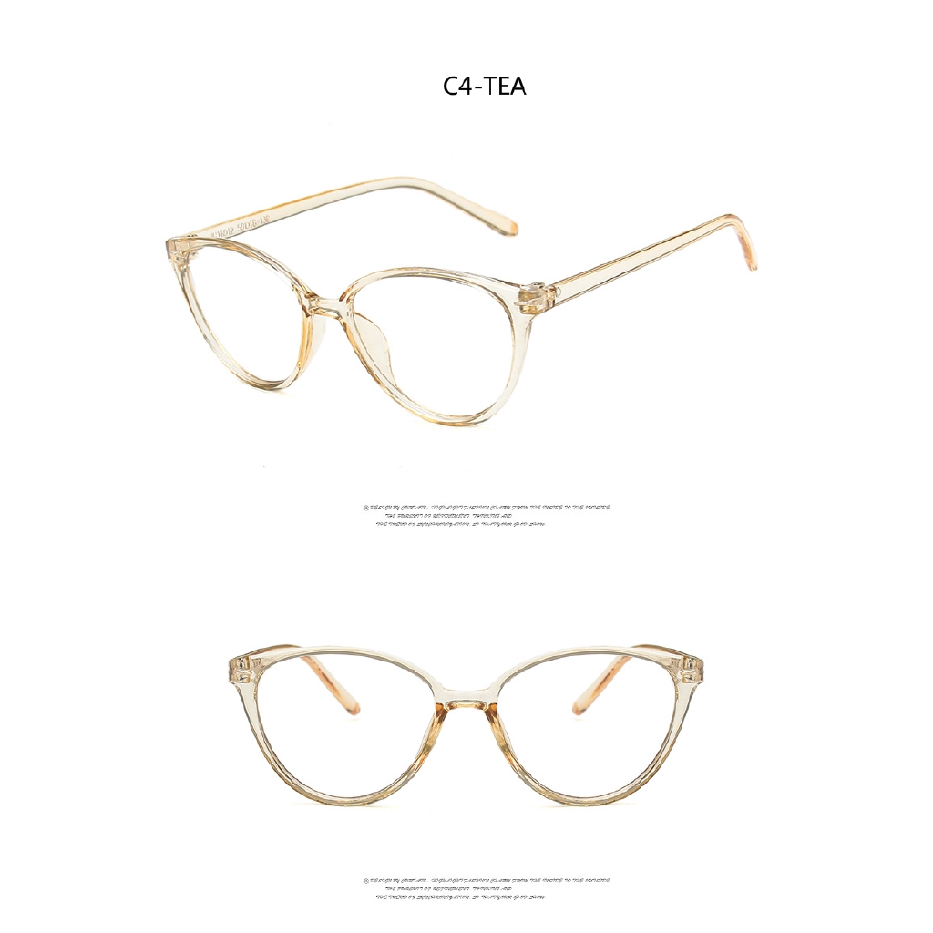 Mắt Kính Mắt Mèo Phong Cách Cổ Điển Thời Trang