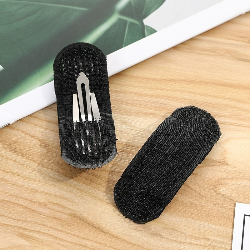 Kẹp Tóc Màu Đen Tự Nhiên Thoáng Khí Dành Cho Nữ